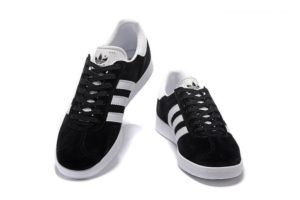 Adidas Gazelle черные (36-45)