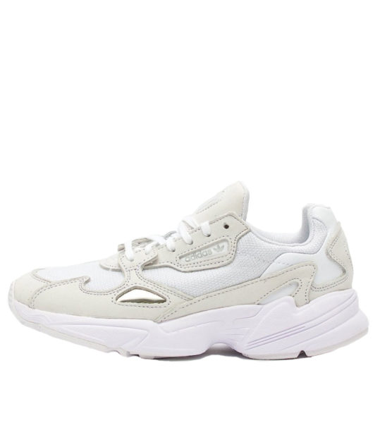 Adidas Falcon белые (35-39)