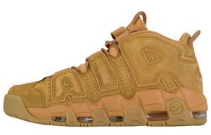 Nike Air More Uptempo коричневые 40-45