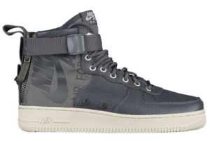 Nike Air Force 1 SF Mid серые (40-44)