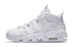 Nike Air More Uptempo белые 40-45