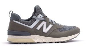 NEW BALANCE 574 замша серые (36-44)