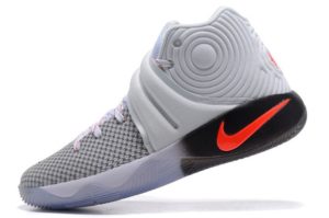 Nike Kyrie Hybrid grey/red/white серые (40-45)