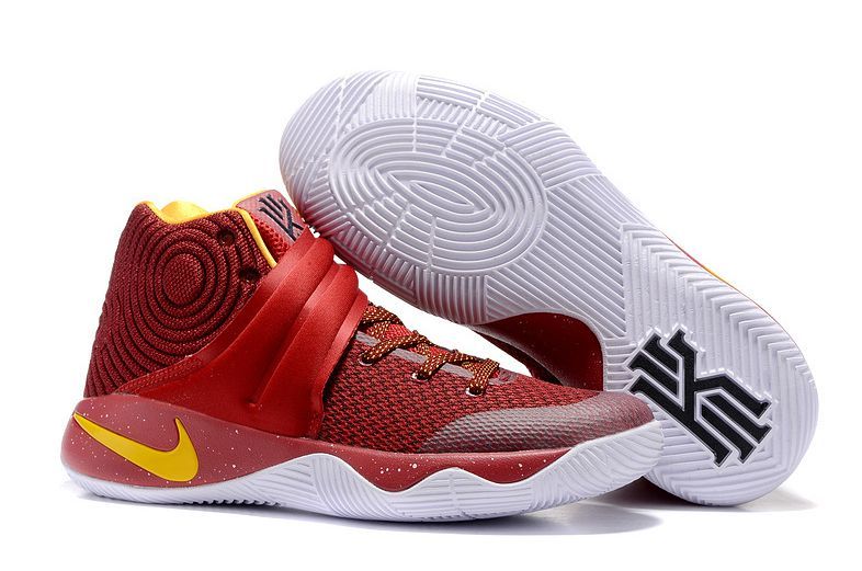 Nike Kyrie 2 red yellow 40 45