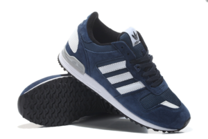 adidas zx 700 мужские синие (40-44)