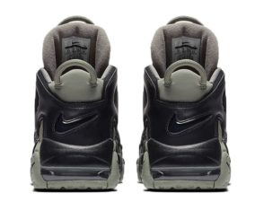 Nike Air More Uptempo зеленые 40-45