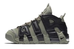 Nike Air More Uptempo зеленые 40-45