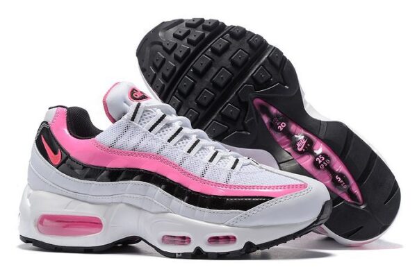 Nike Air Max 95 Essential белые розовые Pink (35-40)