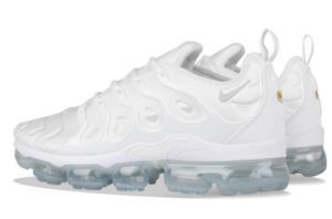 Nike Air VaporMax Plus White белые 40-44