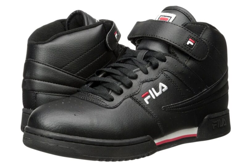 Fila F-13 black черные (40-45)