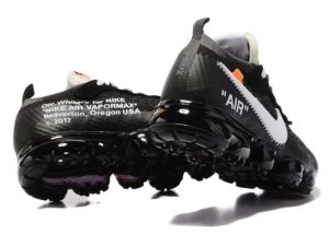 Nike Air VaporMax OFF-WHITE x black черные 40-44