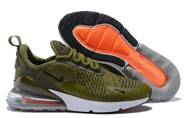 Nike Air Max 270 зеленые (40-44)