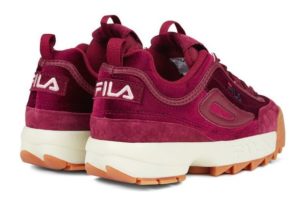 Fila Disruptor 2 бордовые (35-39)