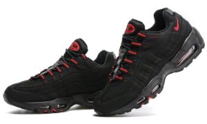 Nike Air Max 95 ЧЕРНЫЕ Black (40-45)