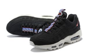 Nike Air Max 95 Pull Tabs черно-белые (40-45)