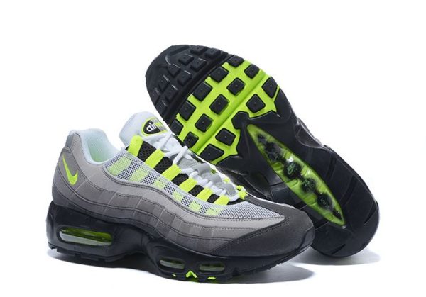 Nike Air Max 95 серо-зеленые (35-45)