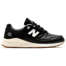 NEW BALANCE 530 кожа черный-black (40-44)