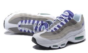 Nike Air Max 95 Серо-фиолетовые (36-45)