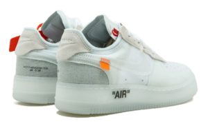 Nike Air Force 1 OFF-WHITE x white белые (40-45)