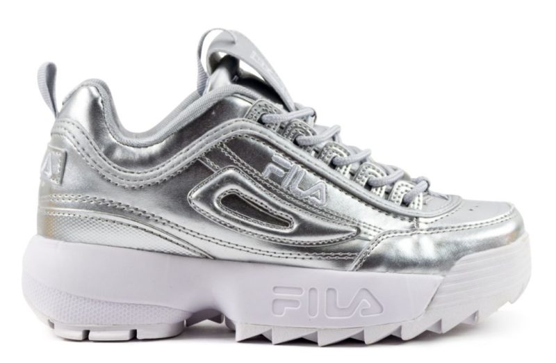 Fila Disruptor II серебристые (35-39)