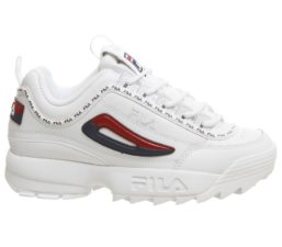 Fila Disruptor 2 Premium white белые (35-39)