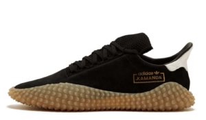 Adidas Kamanda c p 01 Neighborhood x black черные с коричневым (40-44)