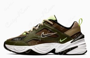 Nike m2k tekno хаки камуфляж 35-44