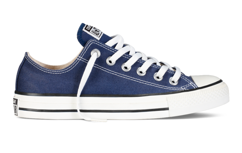 Converse All Star Chuck Taylor low blue / низкие синие (35-45). Конверс Ол Стар