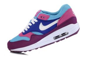 Nike Air Max 87 фиолетовые с голубым (35-40)