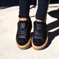 Puma Rihanna Creepers чёрные (35-40)