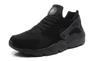 Nike Huarache черные (35-45)