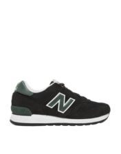 NEW BALANCE 670 ЗАМША-СЕТКА черные с зеленым (40-44)