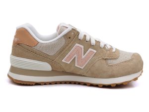 NEW BALANCE 574 замша сетка бежевые (36-40)