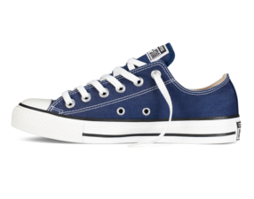 Converse All Star Chuck Taylor low blue / низкие синие (35-45). Конверс Ол Стар