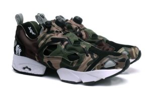 Reebok insta Pump камуфляжные (35-44)