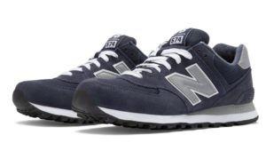 New Balance 574 темно-синие мужские (36-45)