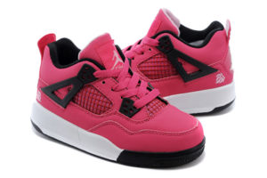 Nike Air Jordan 4 малиновые (35-40)