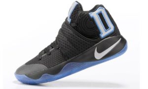 Nike Kyrie 2 Blue Black черные с синим (40-45)