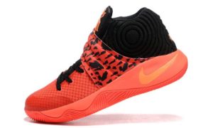 Nike Kyrie 2 orange black оранжевые (40-45)