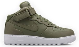 Nike Air Force 1 Lab mid зеленые (35-44)