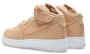 Nike Air Force 1 Lab Mid бежевые (35-44)