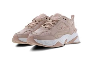 Кроссовки Nike M2K Tekno бежевые (35-39)