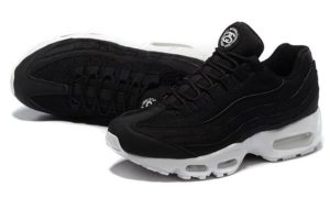 Nike Air Max 95 x Stussy черно-белые (40-45)