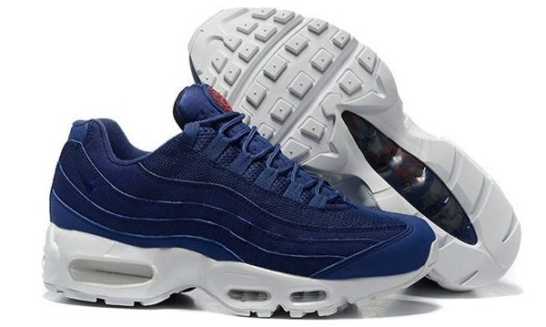 Nike Air Max 95 x Stussy сине-белые (40-45)