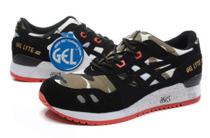 Asics Gel Lyte 3 чёрные камуфляж (39-45)