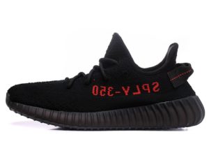 Adidas Yeezy Boost 350 V2 черные с красным (35-44)