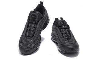 Nike Air Max 97 черные-Black мужские (40-44)