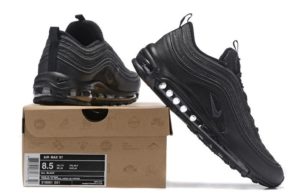 Nike Air Max 97 черные-Black мужские (40-44)