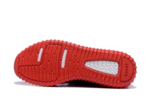 Adidas Yeezy 350 Boost (kanye west) red красные (35-45)