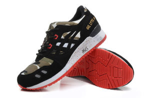 Asics Gel Lyte 3 чёрные камуфляж (39-45)